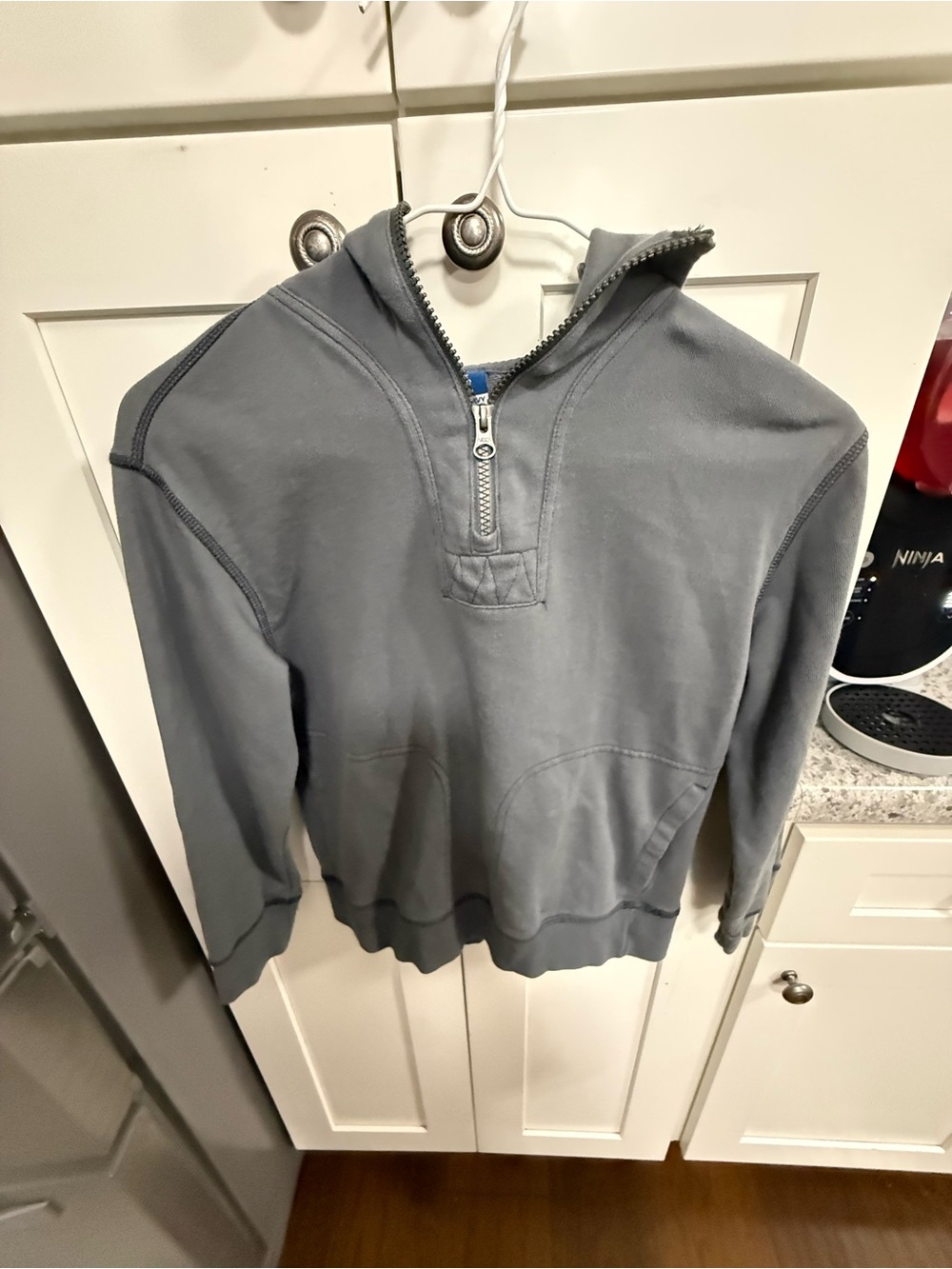 Old Navy Boy’s Quarter-Zip Sweater - Gray